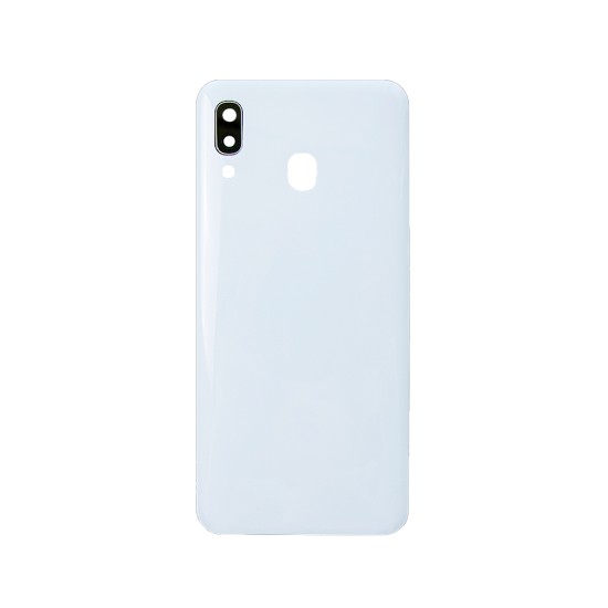 Back Cover with Camera Lens Samsung Galaxy A30/A305 White